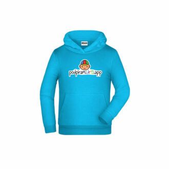 otroski-hoodie-kapucar-turkizen